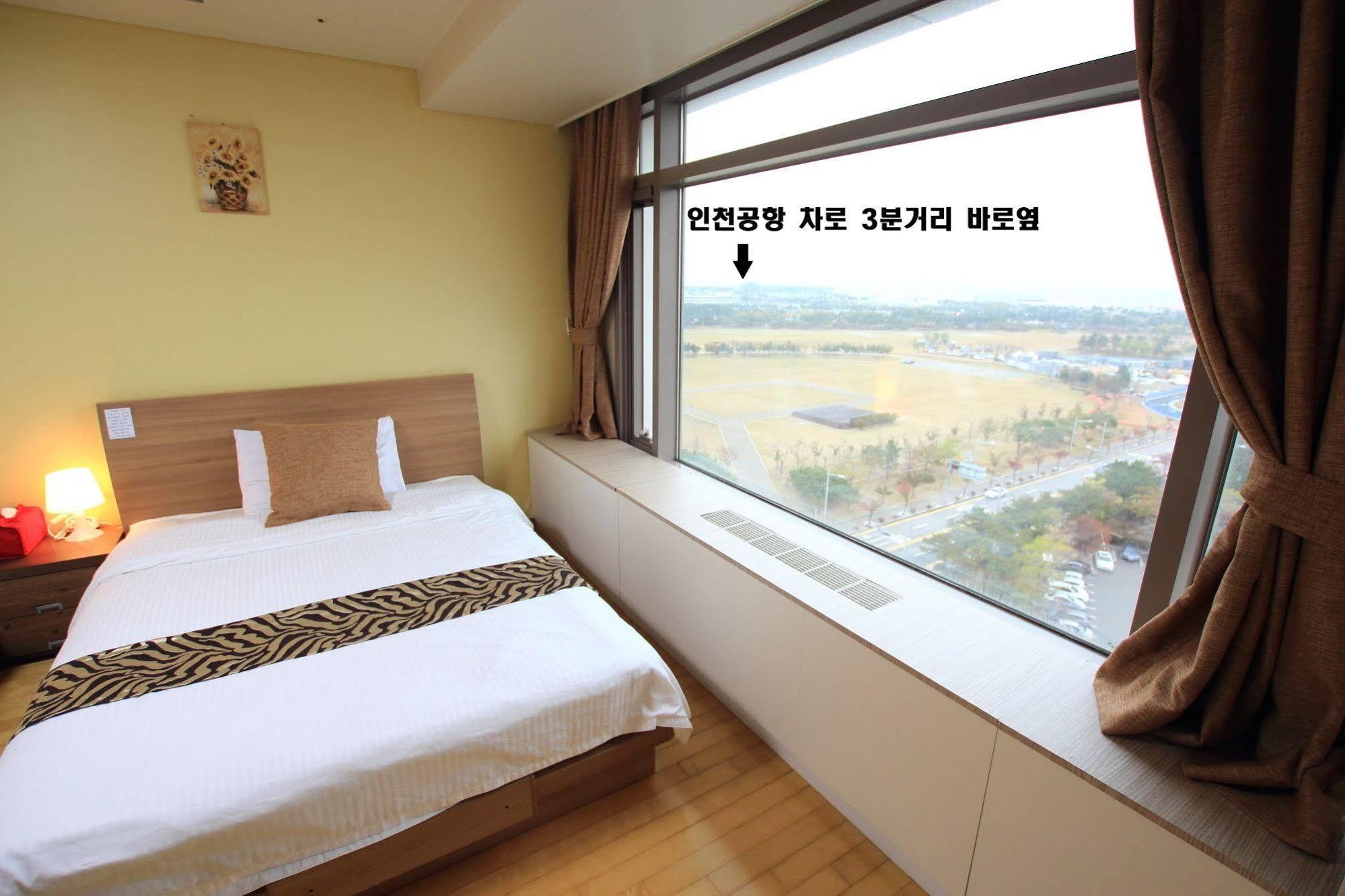 Incheon Airport Guesthouse Exterior photo